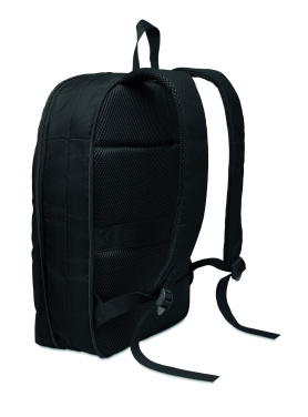 Logotrade business gift image of: Expandable 600D RPET backpack